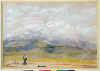 Un paesaggio romantico